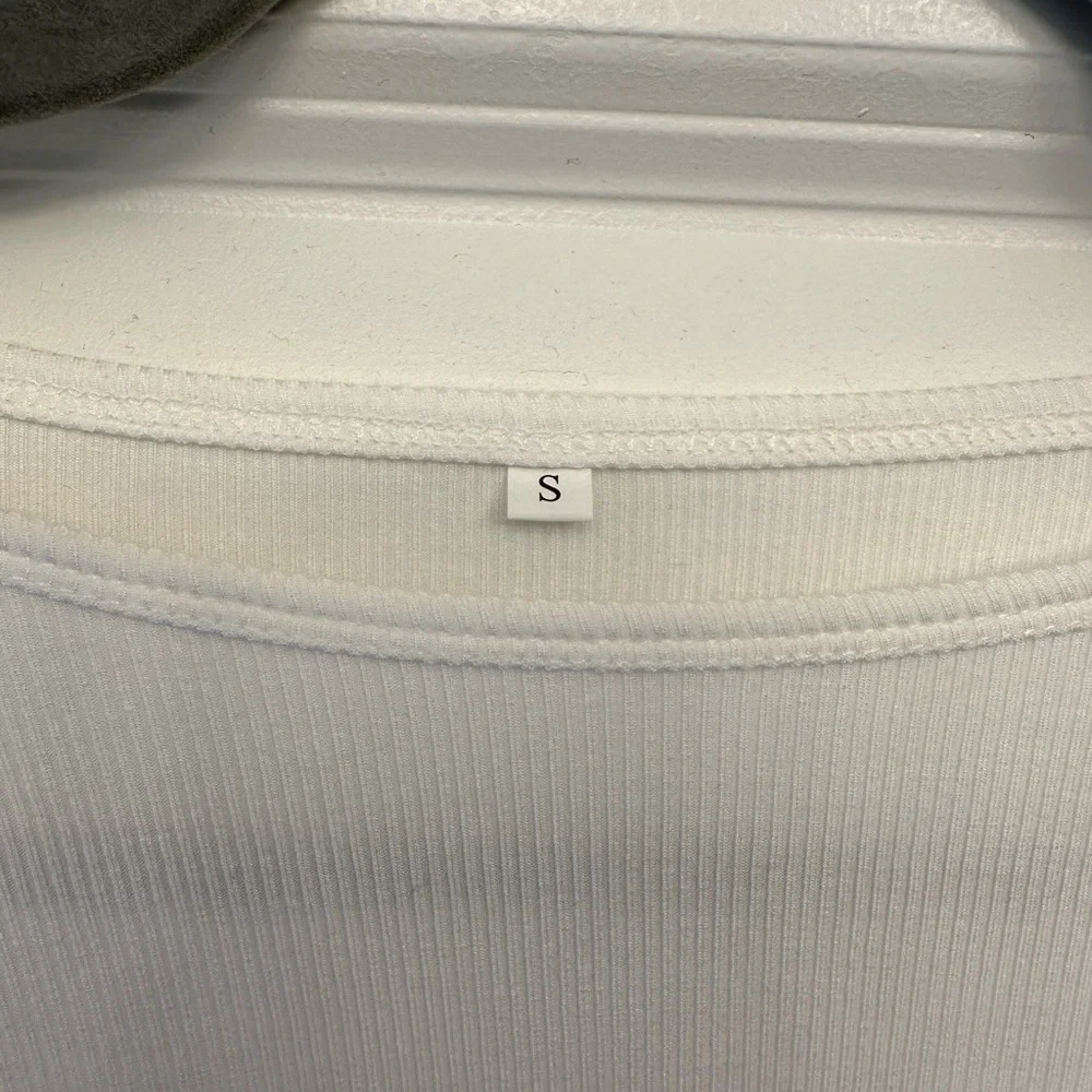 Amazon White Rhinestone Top - Picture 7 of 7